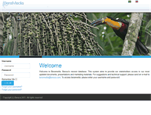 Tablet Screenshot of beramedia.beraca.com