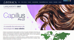 Desktop Screenshot of beraca.com