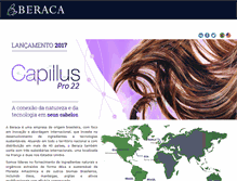 Tablet Screenshot of beraca.com